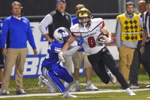 University earns statement win over defending Class AA champs Fairmont Senior 19-14